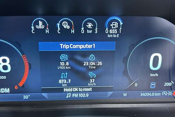 2024 Ford Everest Platinum 3.0L thumb-13