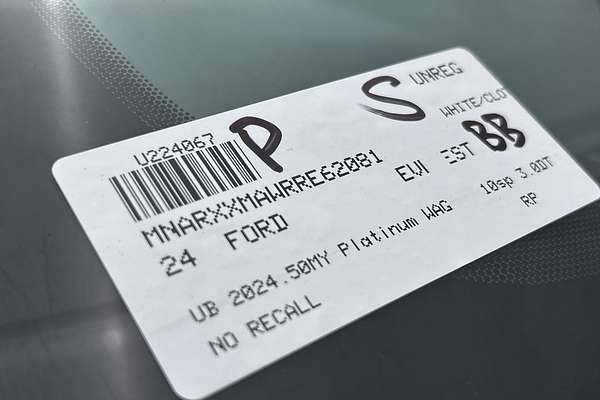 2024 Ford Everest Platinum 3.0L thumb-23