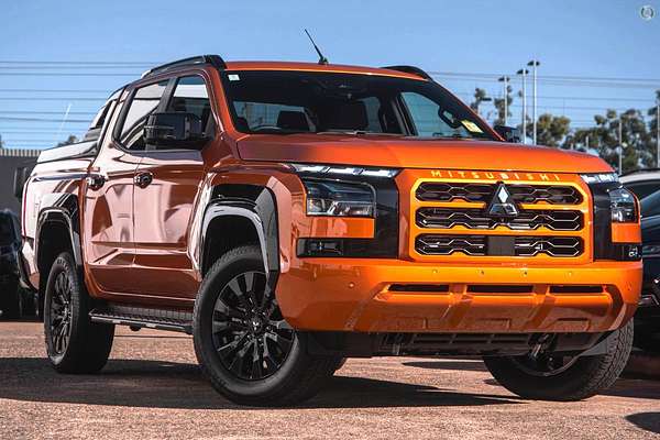 2025 Mitsubishi Triton GSR MV 4X4
