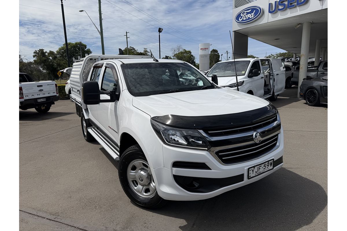2018 Holden Colorado LS RG Rear Wheel Drive