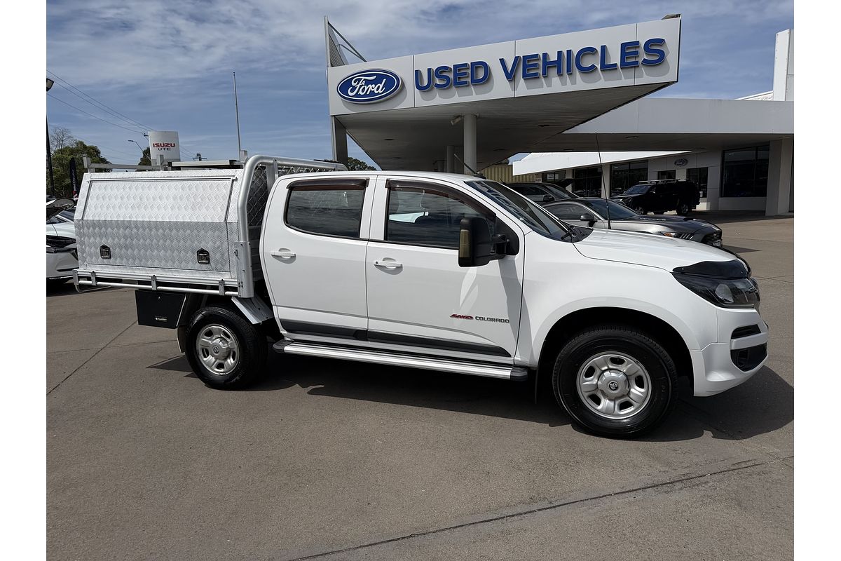 2018 Holden Colorado LS RG Rear Wheel Drive