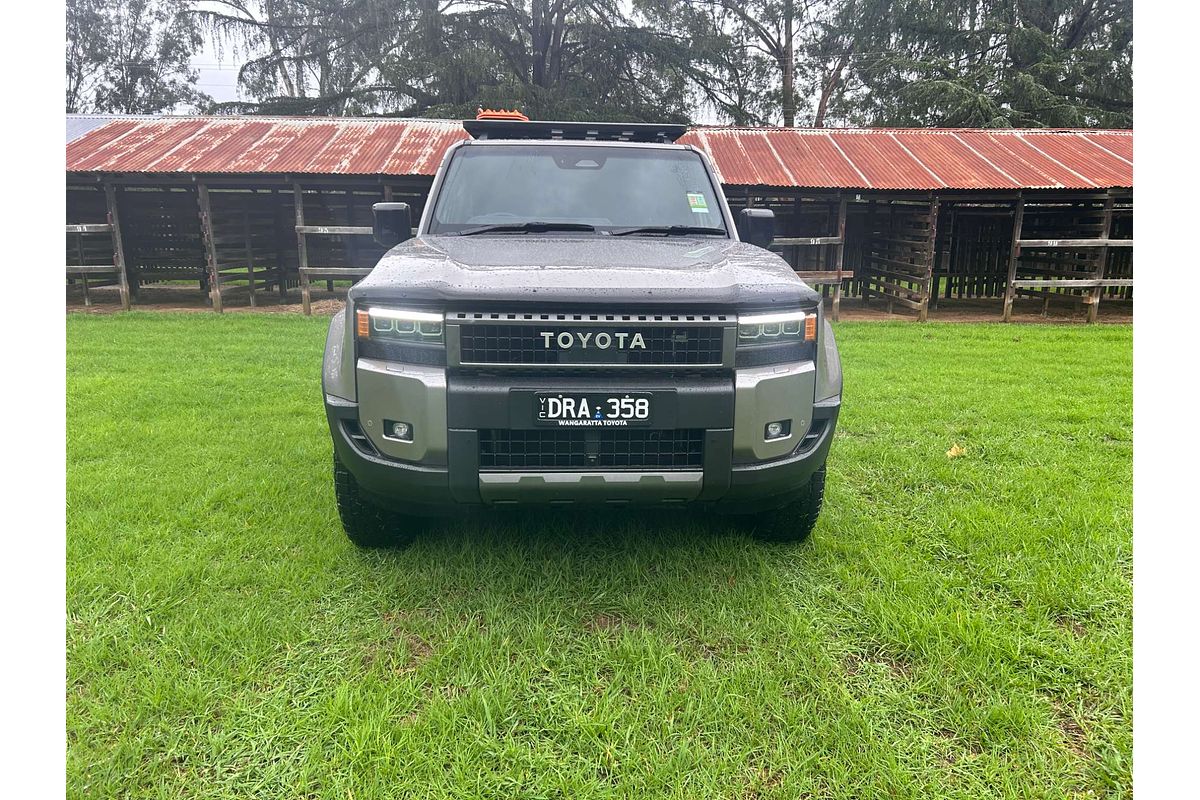 2025 Toyota Landcruiser Prado Altitude GDJ251R
