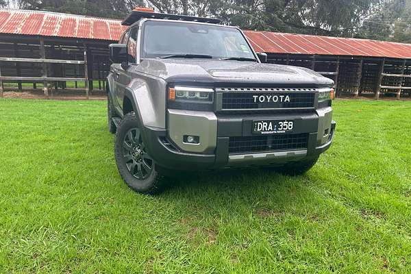 2025 Toyota Landcruiser Prado Altitude GDJ251R