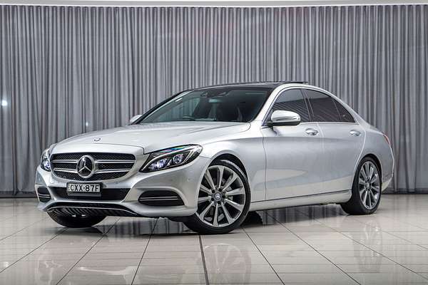 2014 Mercedes-Benz 250 BLUETEC 205
