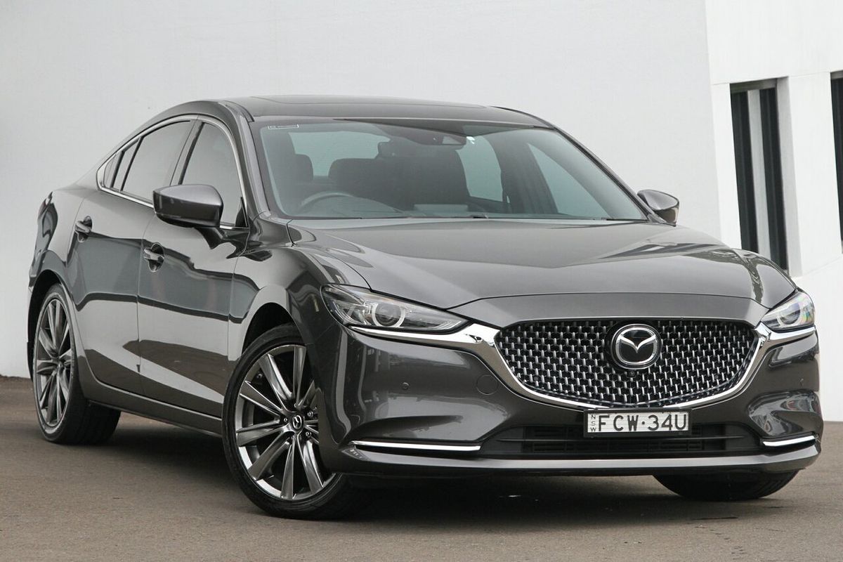 2019 Mazda 6 Atenza GL Series