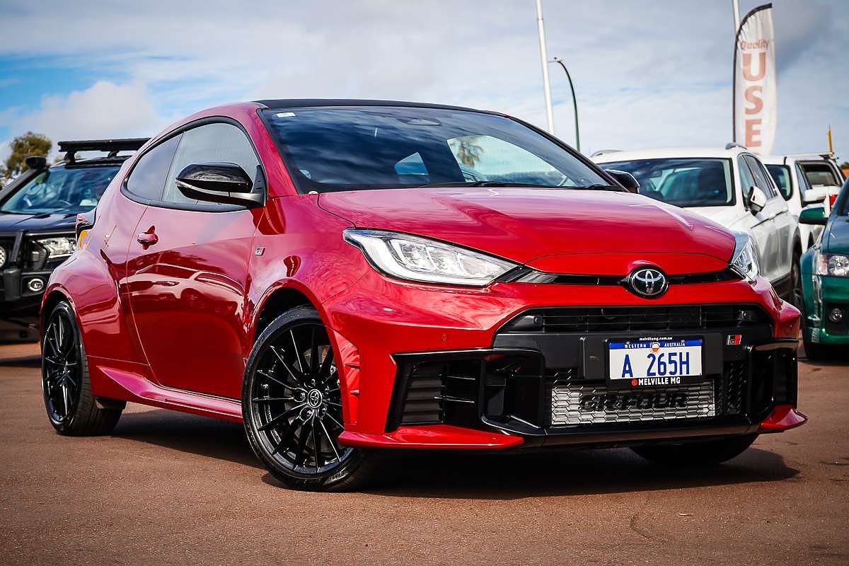 2024 Toyota Yaris GR GT GXPA16R