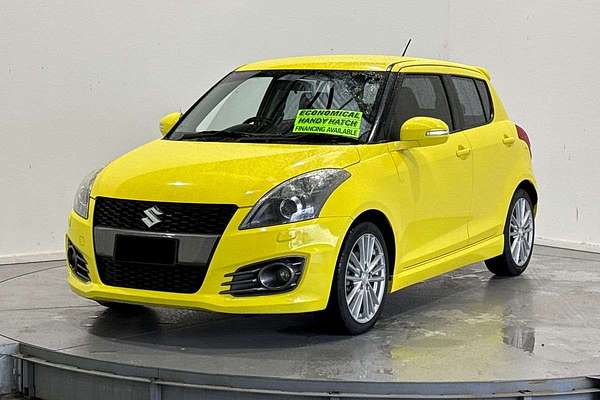 2015 Suzuki Swift sports FZ