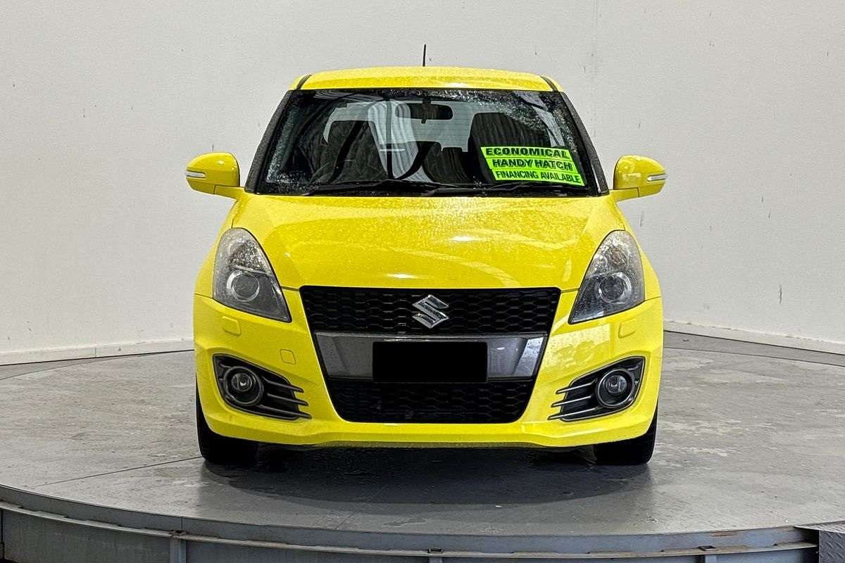 2015 Suzuki Swift sports FZ