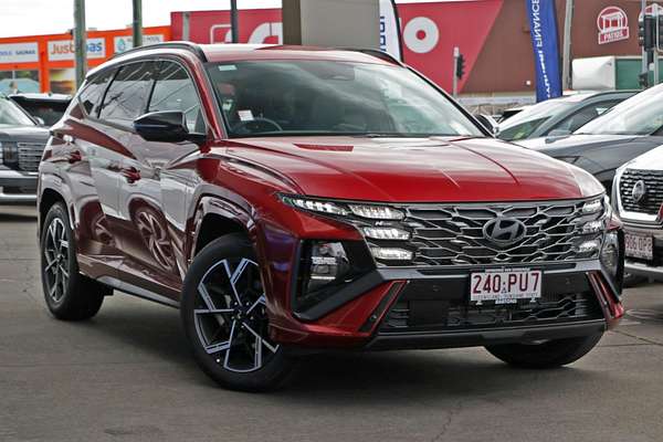 2026 Hyundai Tucson Hybrid Elite N Line NX4.V4