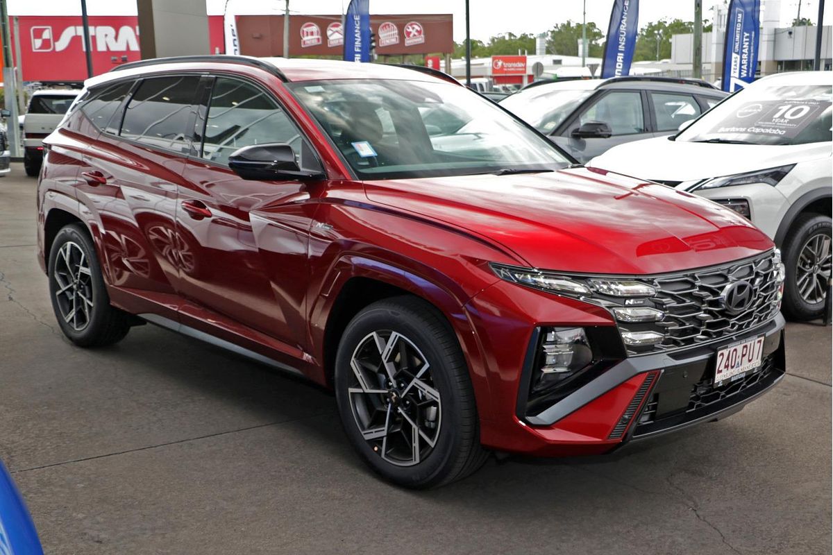 2026 Hyundai Tucson Hybrid Elite N Line NX4.V4