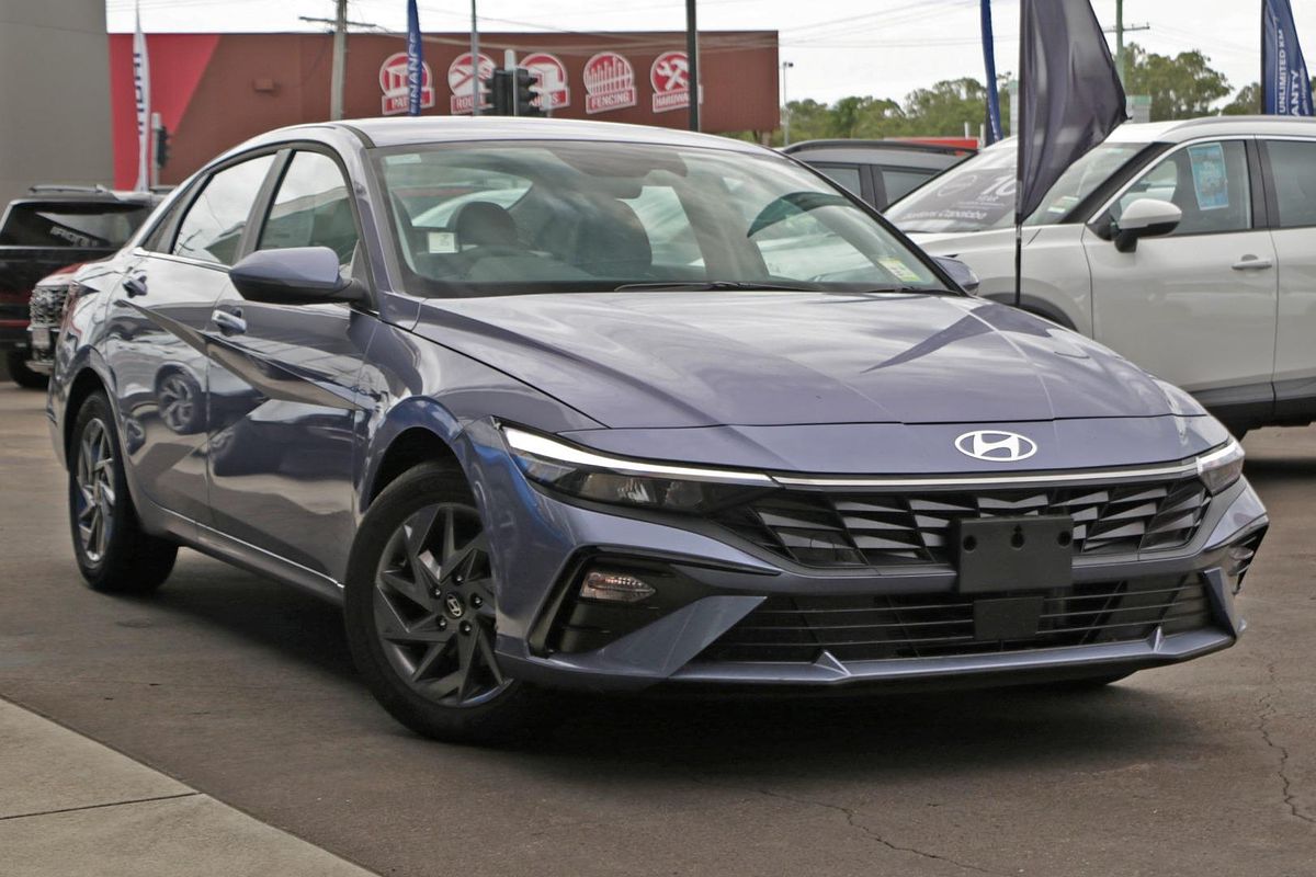 2025 Hyundai i30 Elite Hybrid CN7.V2