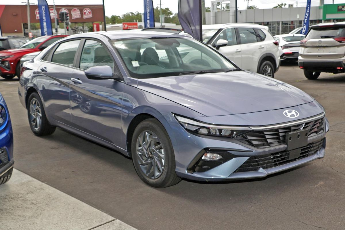 2025 Hyundai i30 Elite Hybrid CN7.V2