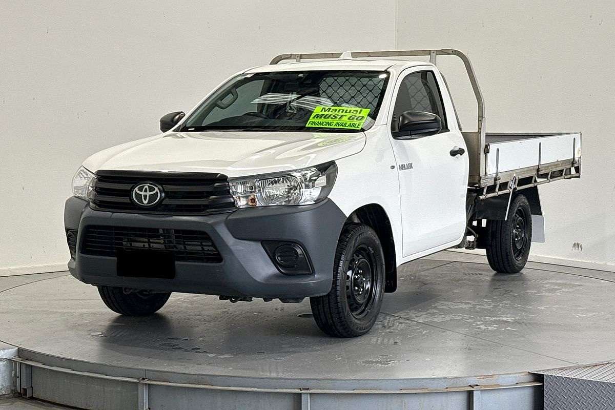 2022 Toyota Hilux Workmate TGN121R Rear Wheel Drive