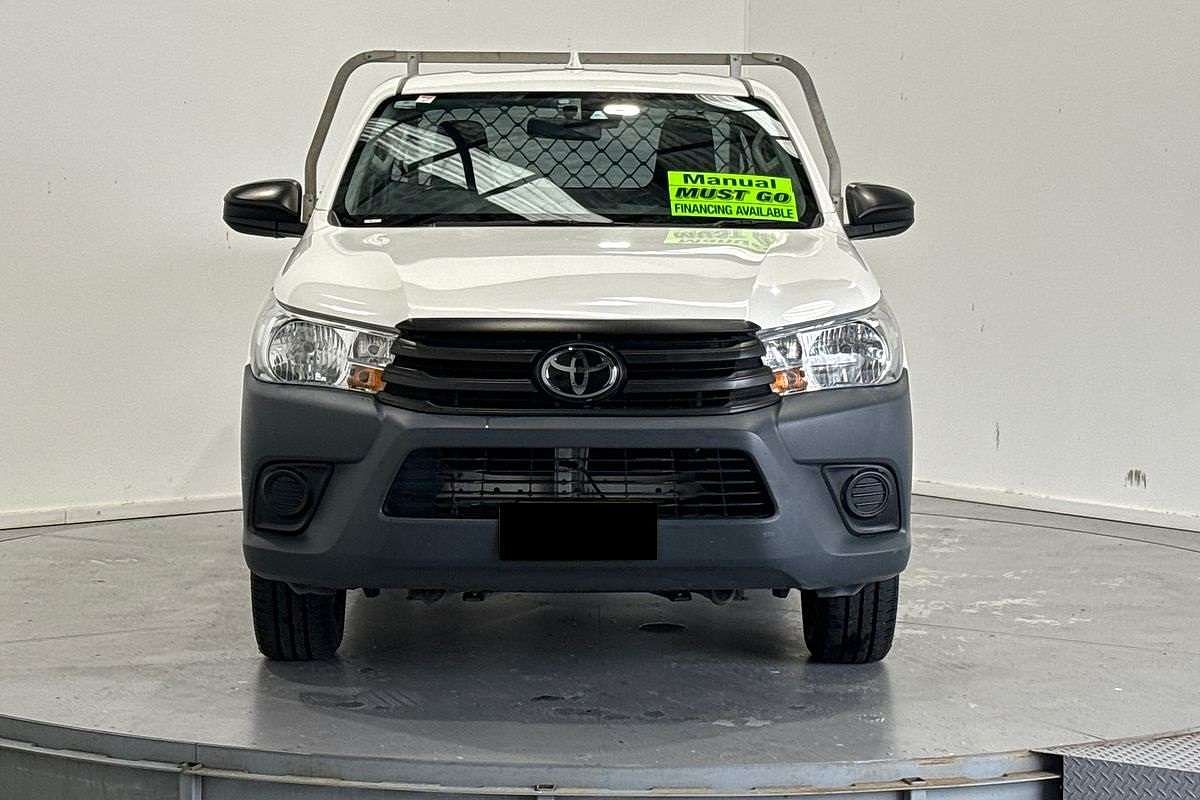 2022 Toyota Hilux Workmate TGN121R Rear Wheel Drive