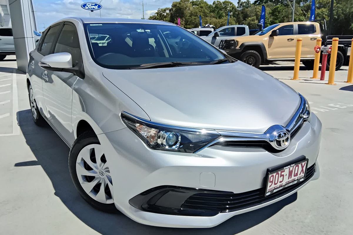2016 Toyota Corolla Ascent ZRE182R