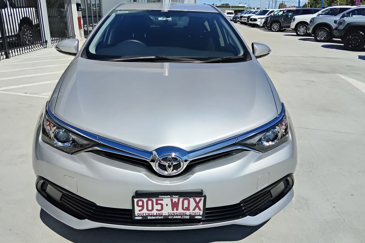 2016 Toyota Corolla Ascent ZRE182R