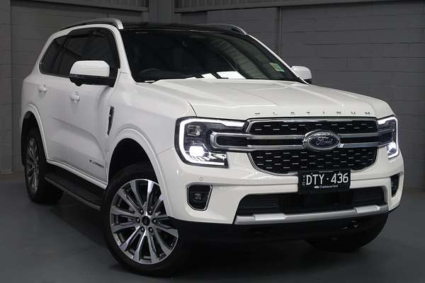 2025 Ford Everest Platinum 3.0L