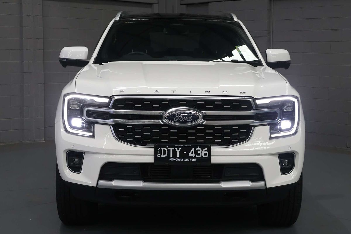 2025 Ford Everest Platinum 3.0L