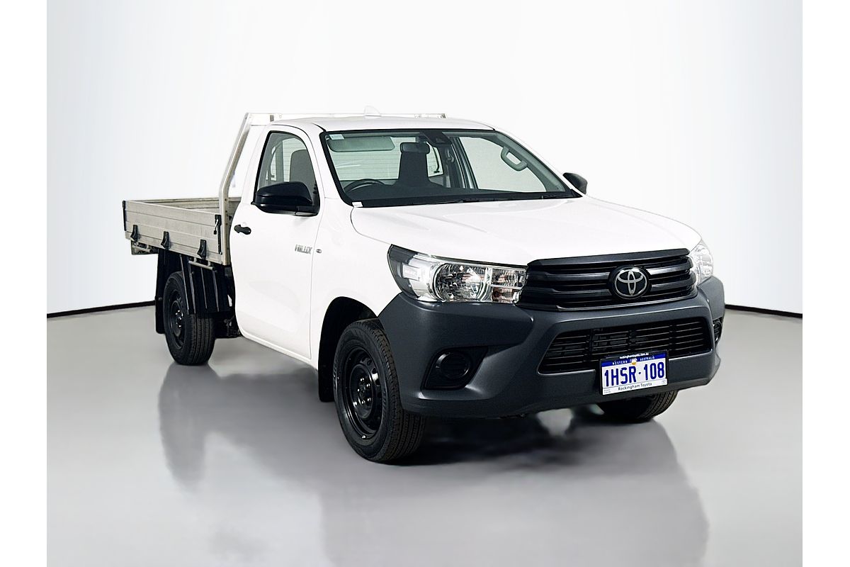 2022 Toyota Hilux Workmate TGN121R Rear Wheel Drive