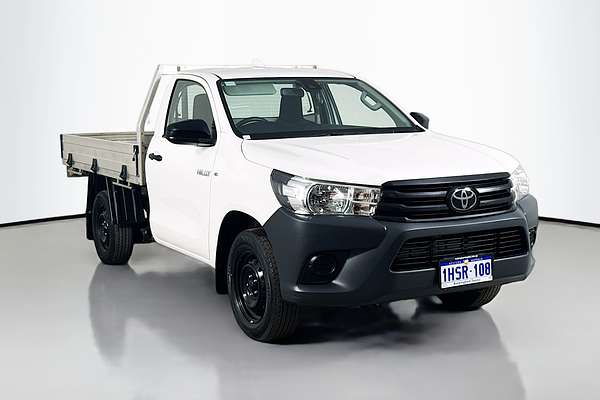 2022 Toyota Hilux Workmate TGN121R Rear Wheel Drive
