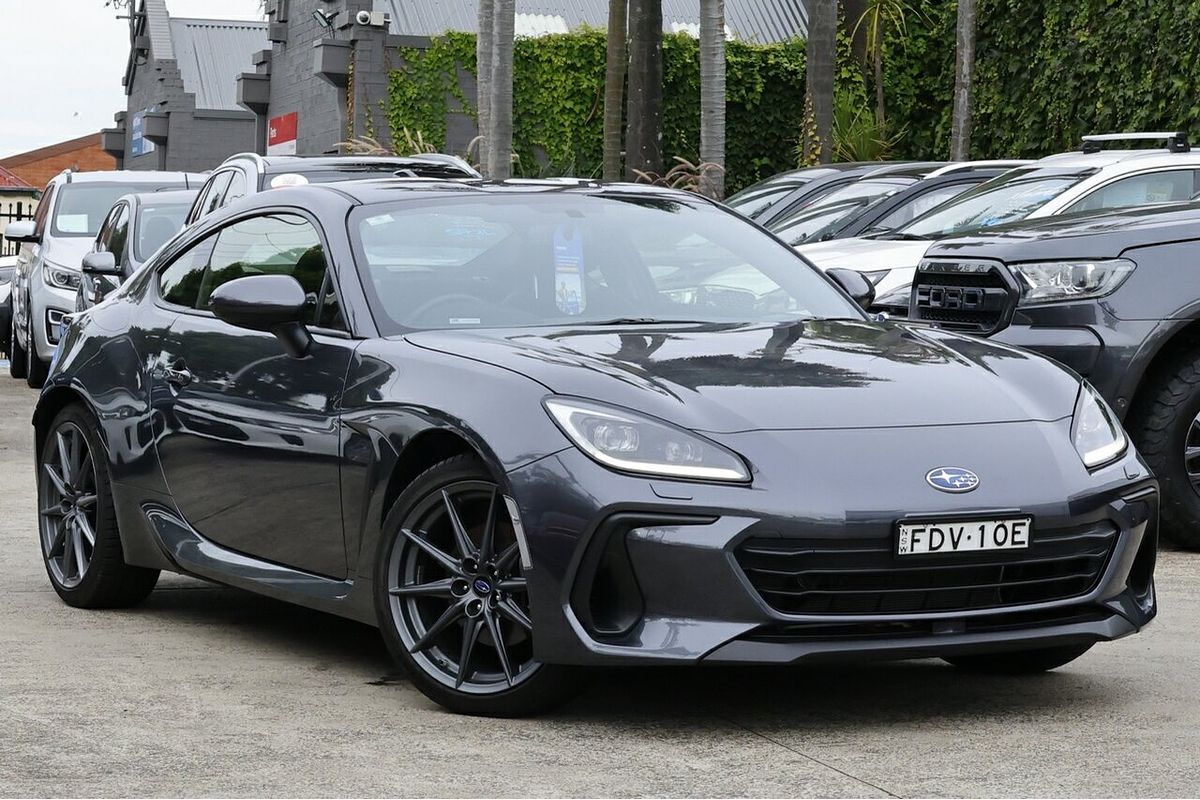 2023 Subaru BRZ S ZD8