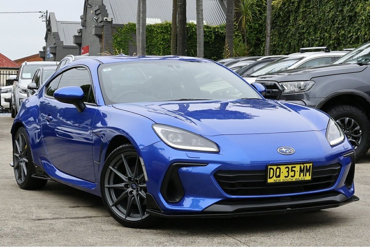 2023 Subaru BRZ S ZD8