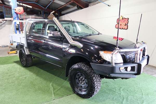 2012 Ford Ranger XLT PX 4X4