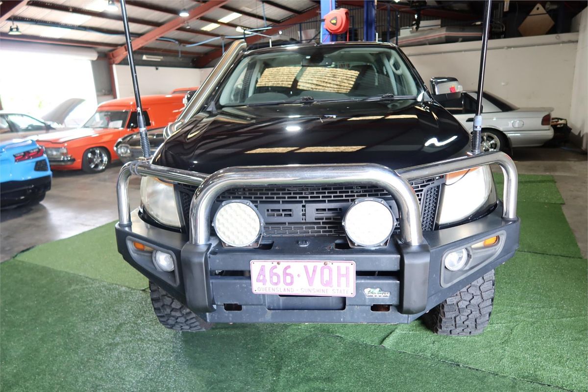 2012 Ford Ranger XLT PX 4X4