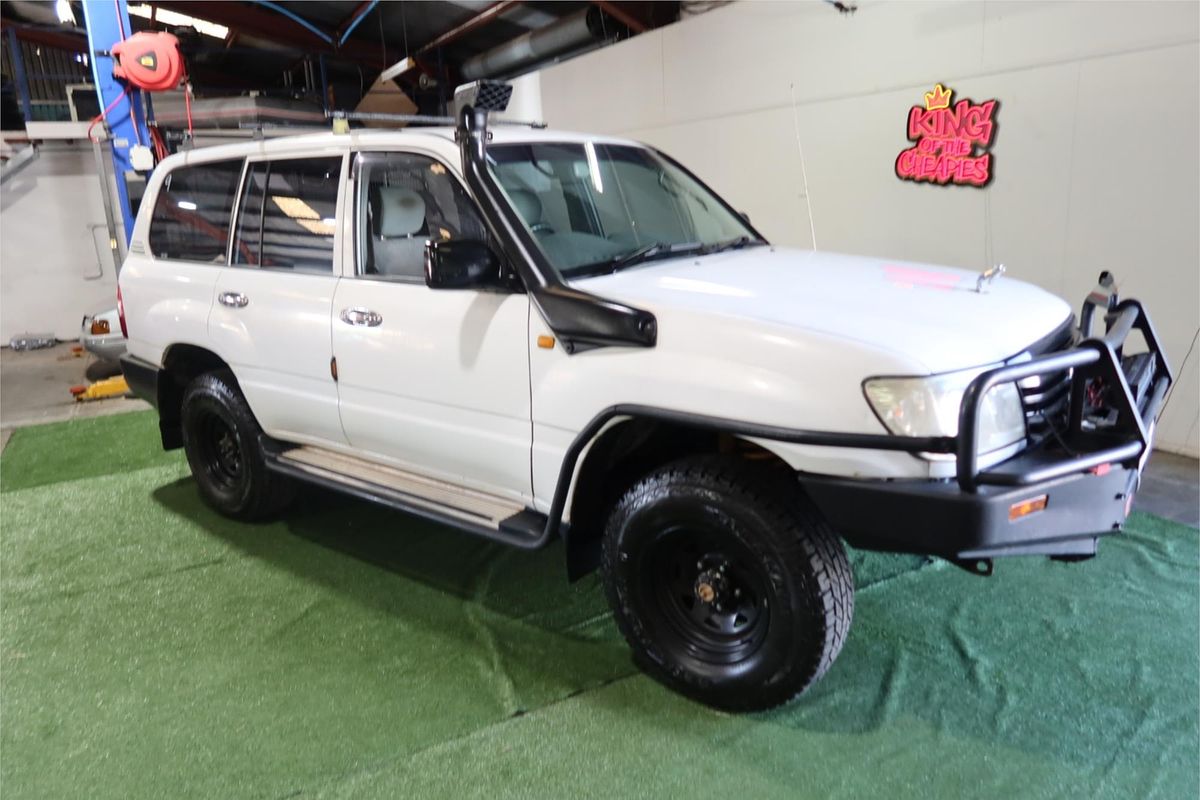 2006 Toyota Landcruiser Standard HZJ105R