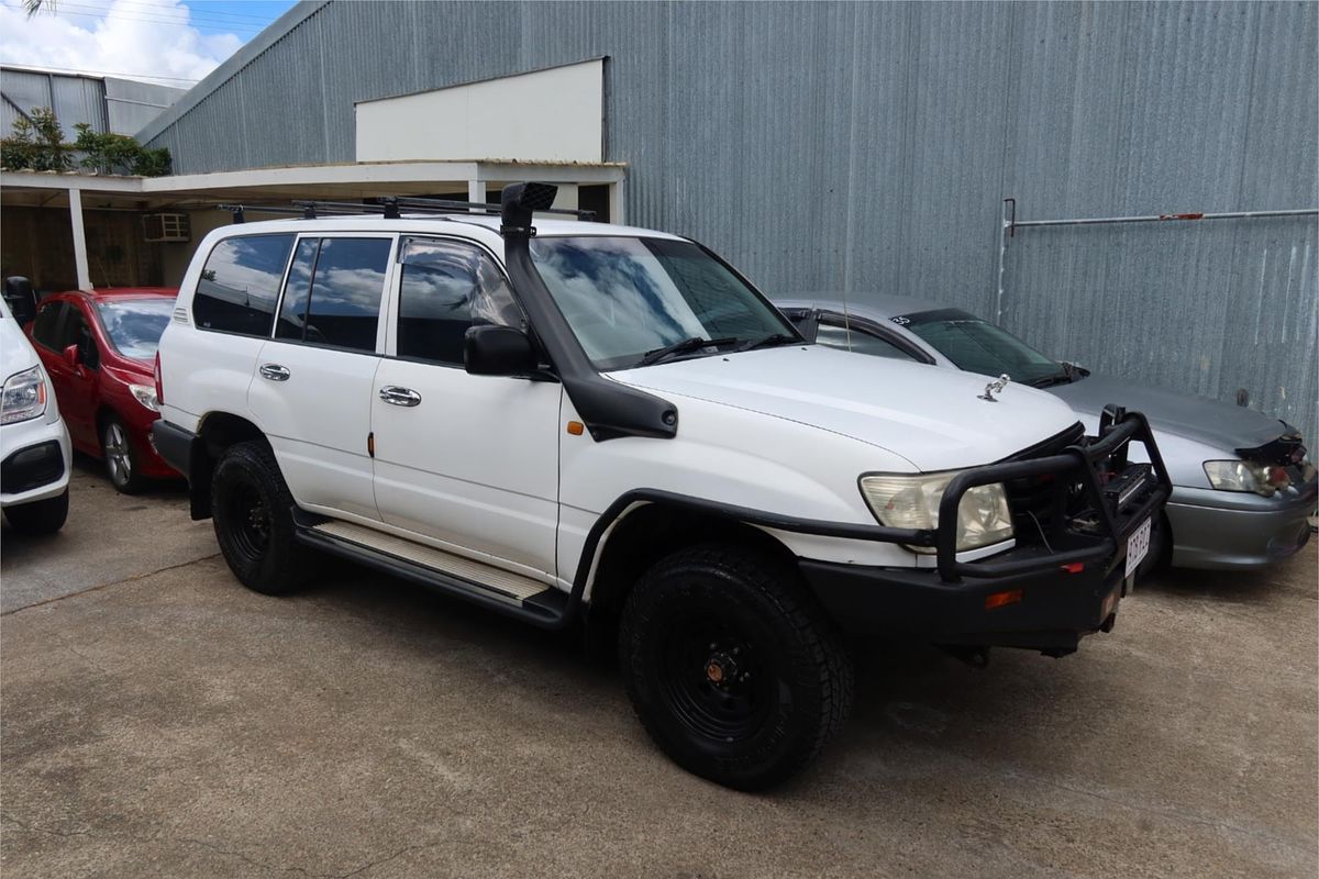 2006 Toyota Landcruiser Standard HZJ105R