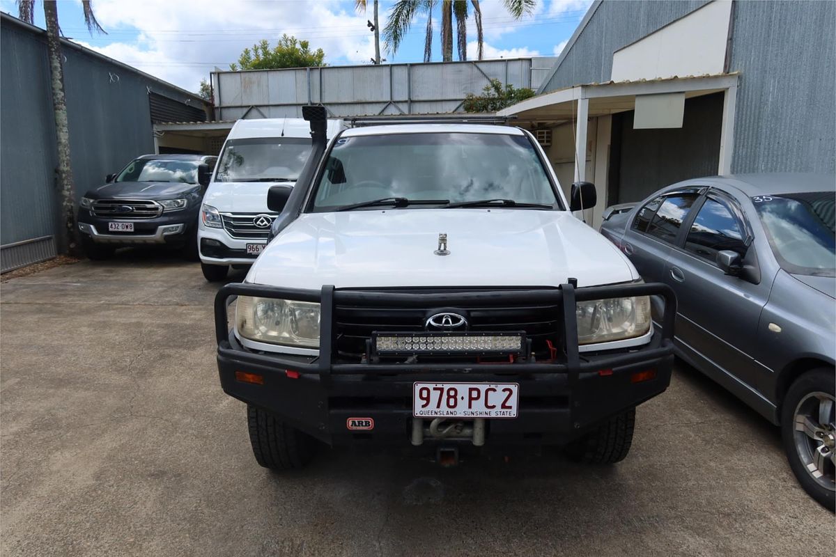 2006 Toyota Landcruiser Standard HZJ105R