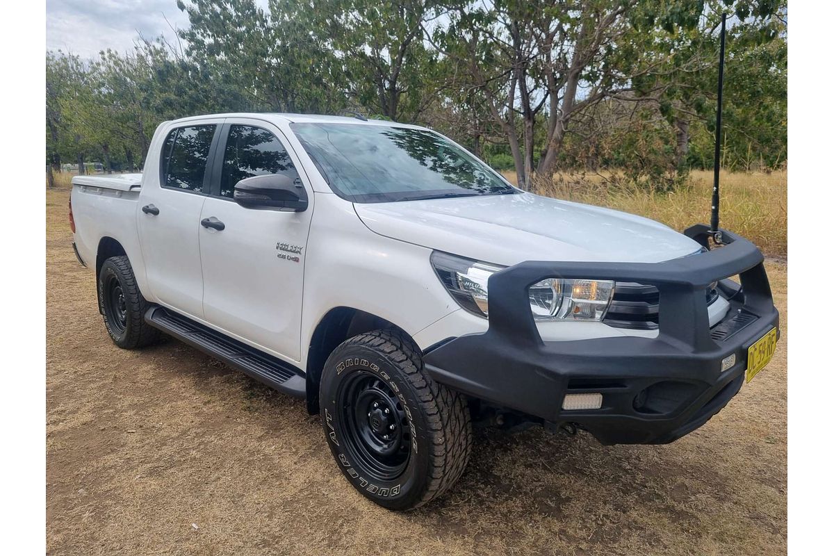 2018 Toyota Hilux SR GUN126R 4X4