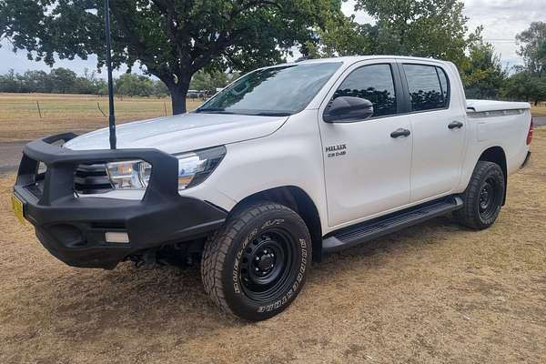 2018 Toyota Hilux SR GUN126R 4X4