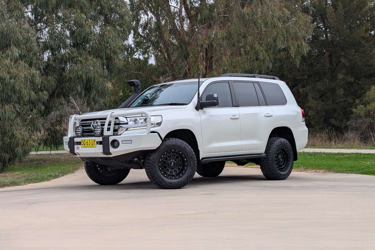 2016 Toyota Landcruiser VX VDJ200R