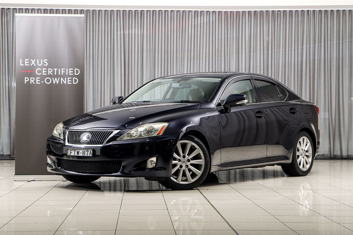 2010 Lexus IS IS250 Sports Luxury GSE20R