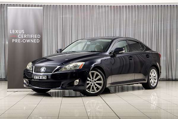 2010 Lexus IS IS250 Sports Luxury GSE20R