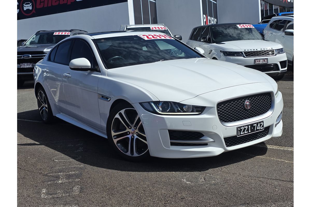 2015 Jaguar XE 25t R-Sport X760