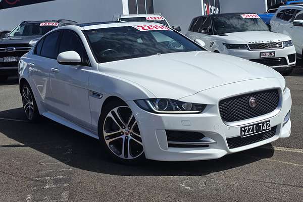 2015 Jaguar XE 25t R-Sport X760