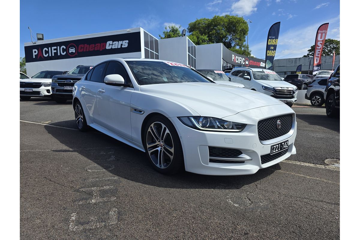 2015 Jaguar XE 25t R-Sport X760