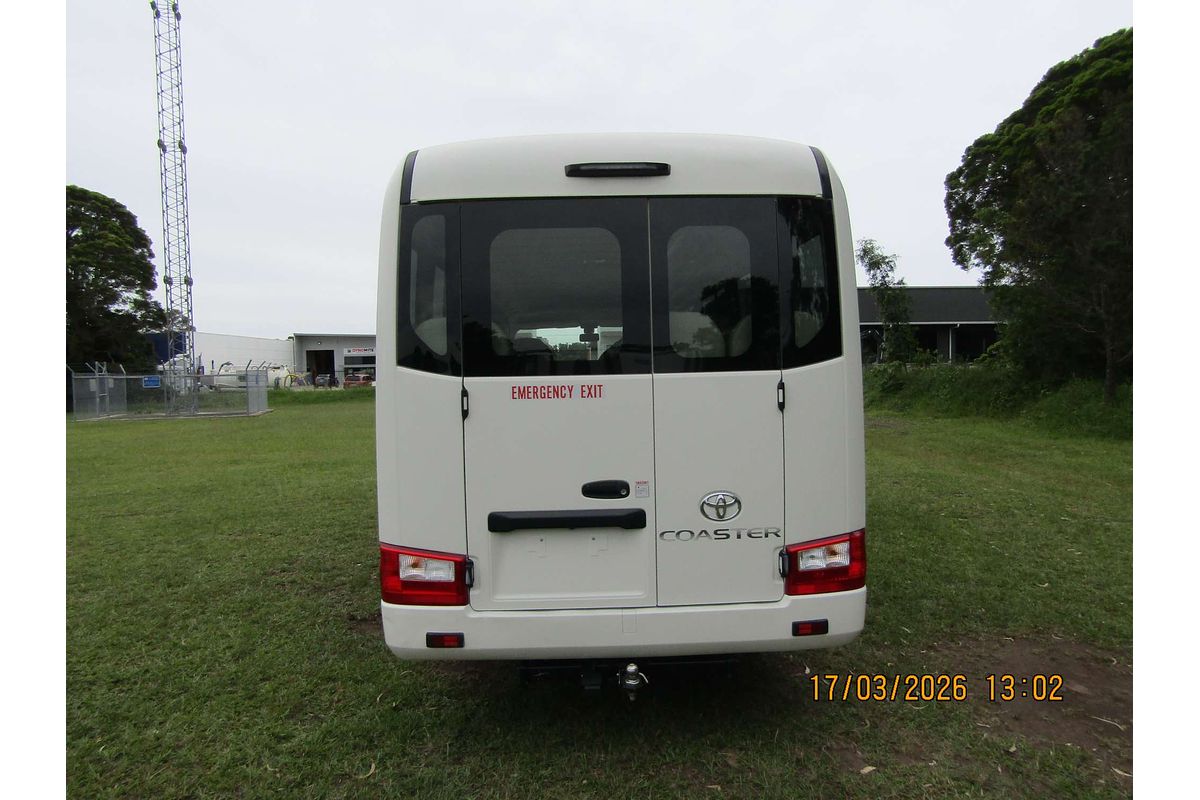 2022 Toyota Coaster STANDARD GDB70R