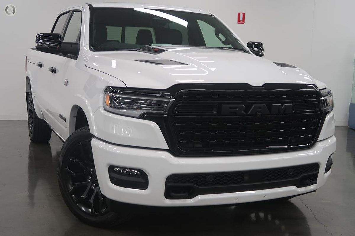 2025 RAM 1500 Limited Hurricane HO RamBox DT 4X4 SWB