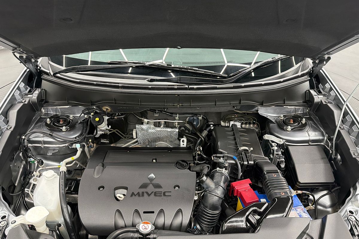 2017 Mitsubishi ASX LS XC