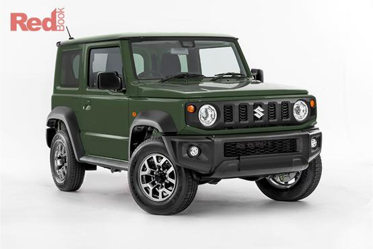 2025 Suzuki Jimny GLX GJ