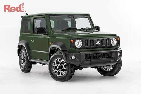 2025 Suzuki Jimny GLX GJ