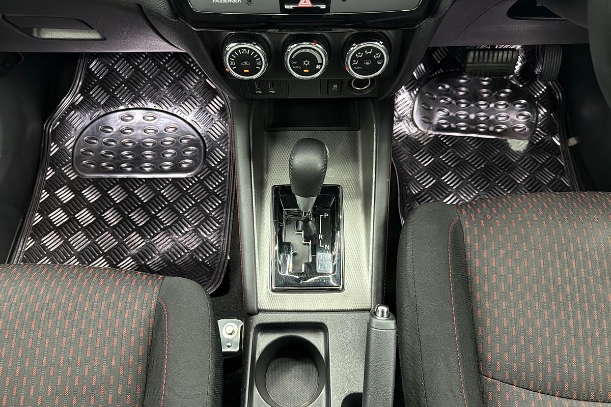 2017 Mitsubishi ASX LS XC