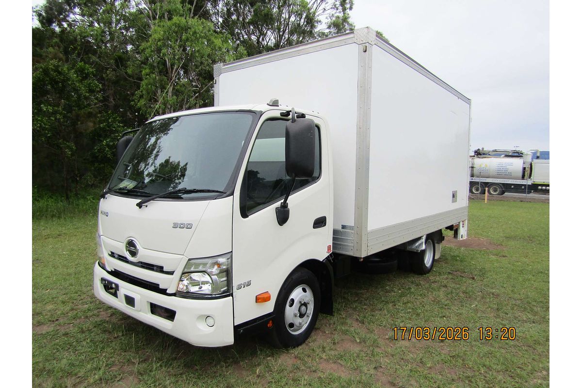 2022 Hino 300 Series 616