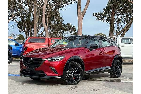 2025 Mazda CX-3 G20 GT SP DK