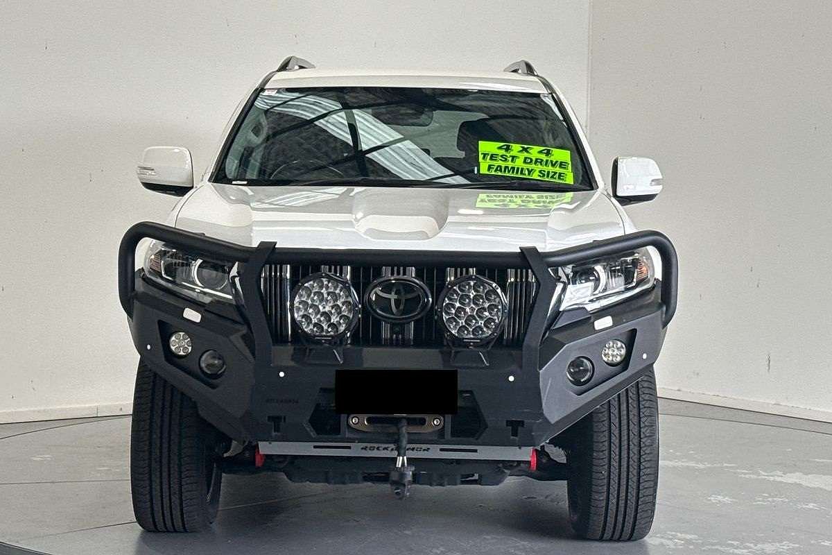 2021 Toyota Landcruiser Prado VX GDJ150R