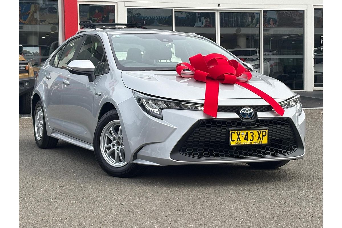 2020 Toyota Corolla Ascent Sport Hybrid ZWE211R