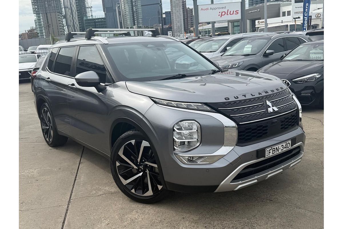 2022 Mitsubishi Outlander Aspire ZM